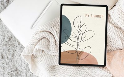 Introducing our Undated Digital Planner